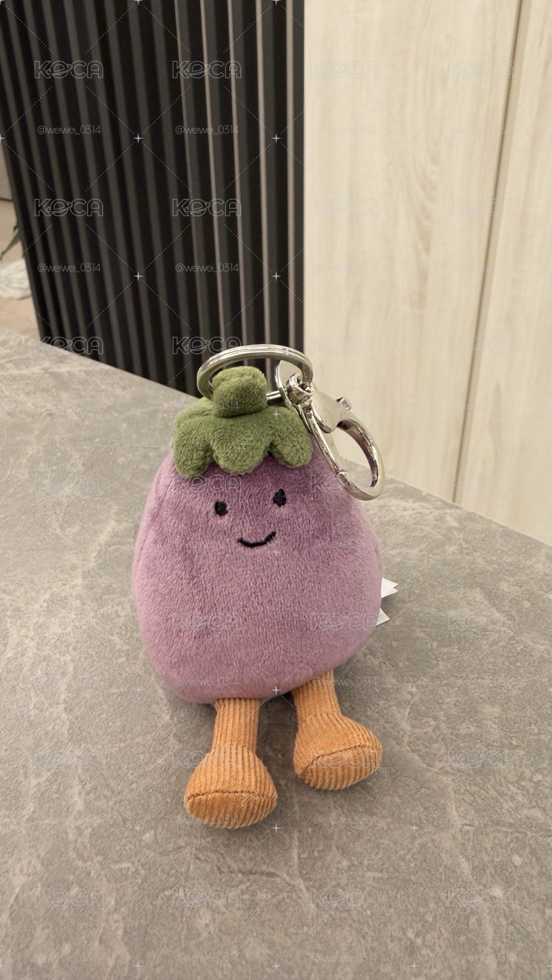 （全新）Jellycat 茄子