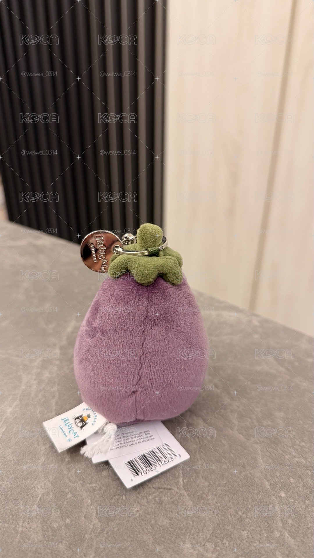 Jellycat 茄子