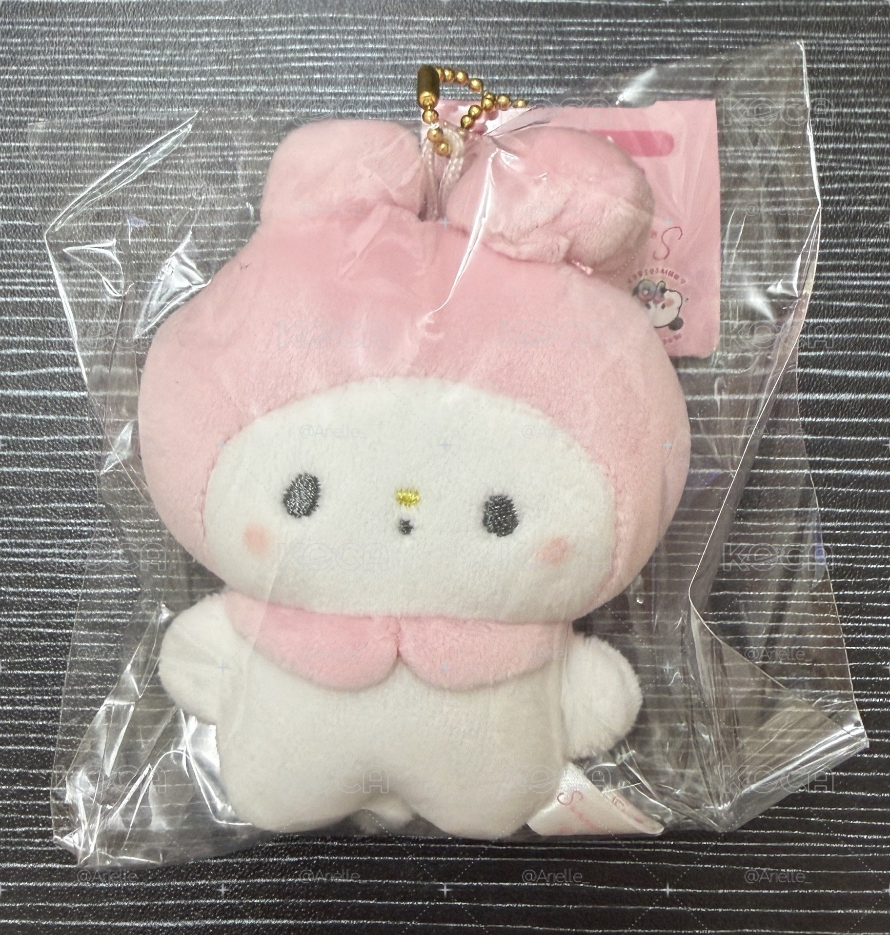 三麗鷗 豆豆眼 Sanrio X Mochipan 聯名 吊娃 