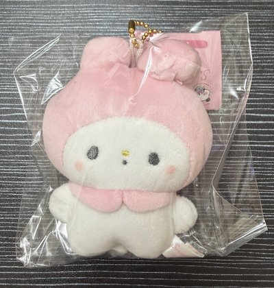 三麗鷗 豆豆眼 Sanrio X Mochipan 聯名 吊娃 