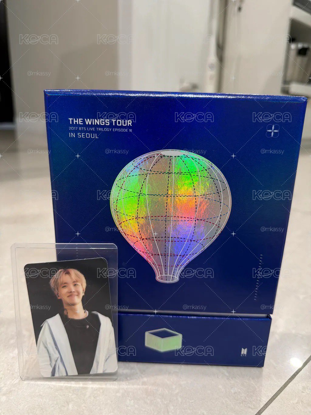 WINGS DVD韓國直接購入