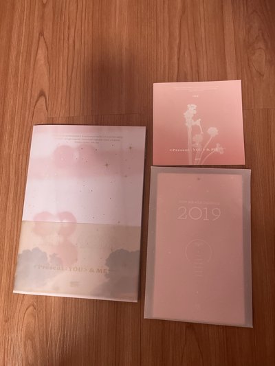 present you & me空專