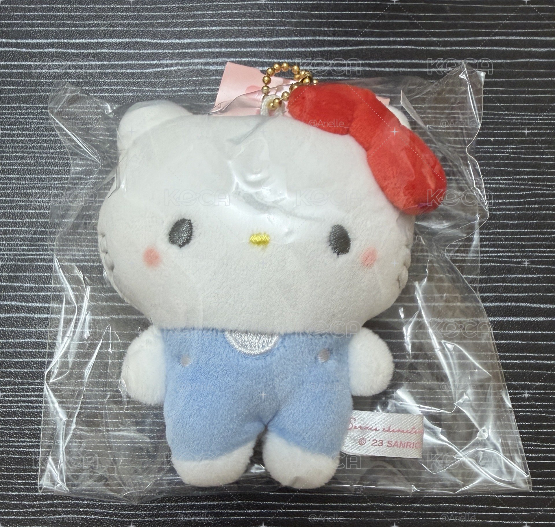 三麗鷗 豆豆眼 Sanrio X Mochipan 聯名 吊娃 