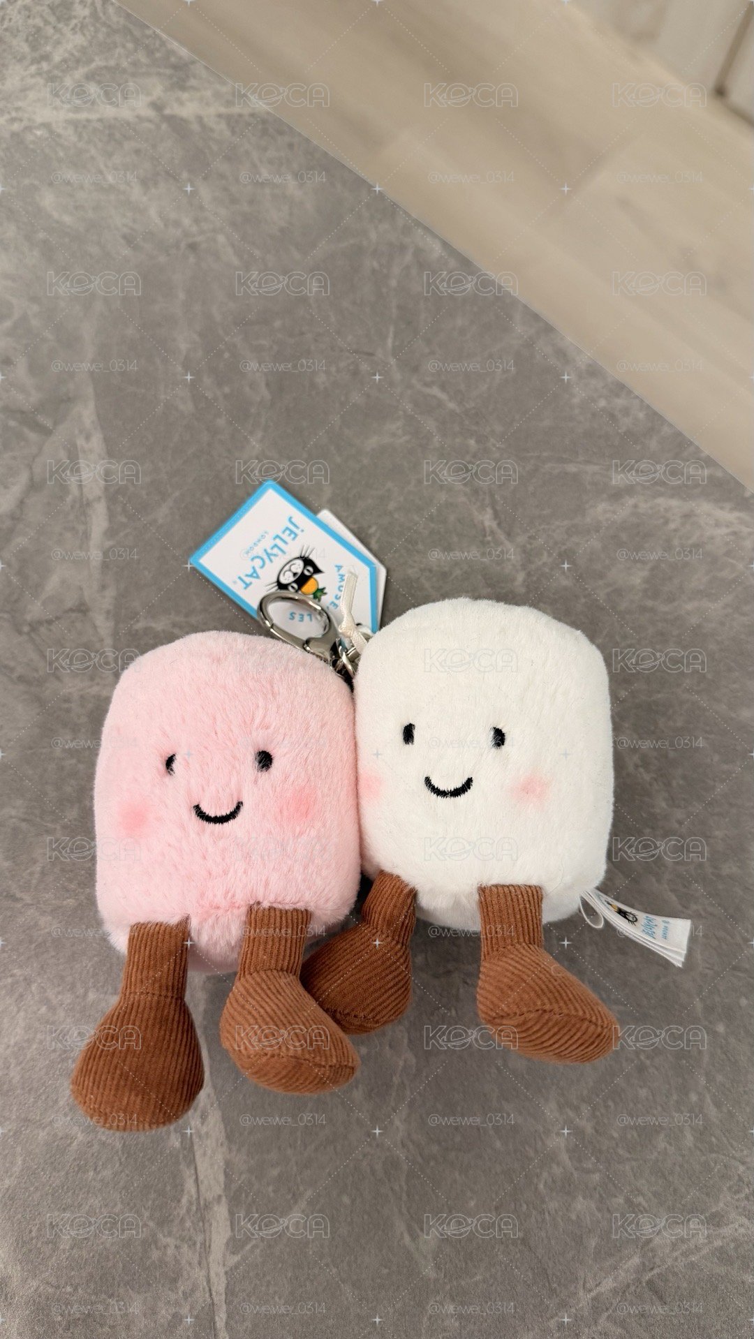 （全新）Jellycat棉花糖