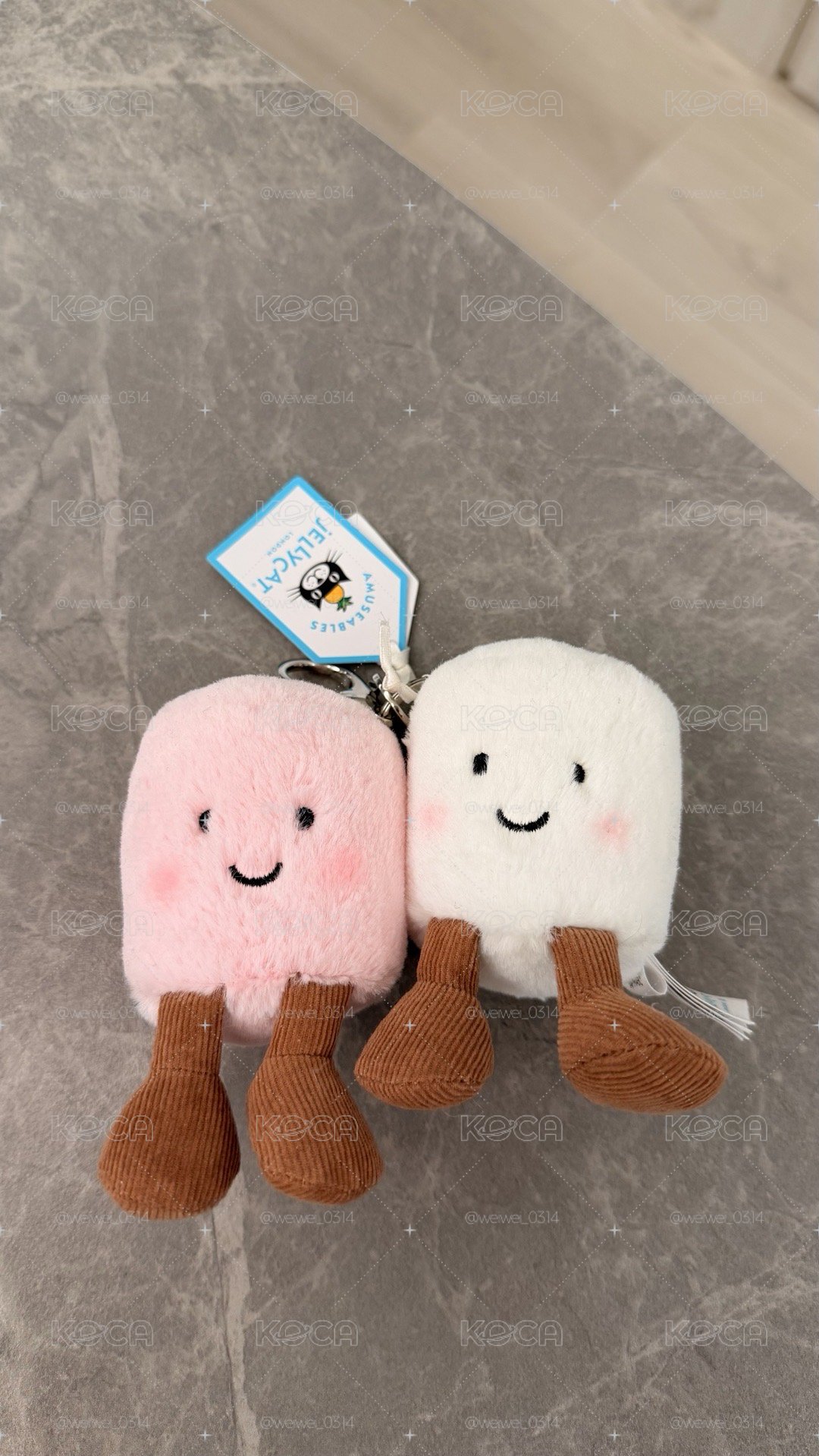 （全新）Jellycat棉花糖