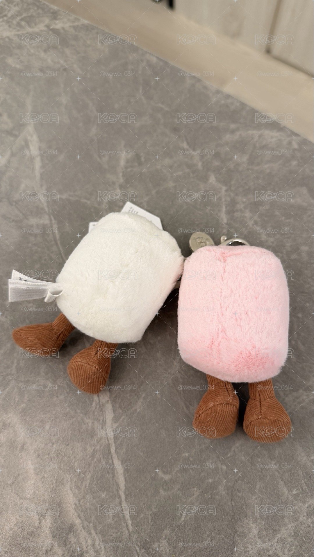 （全新）Jellycat棉花糖