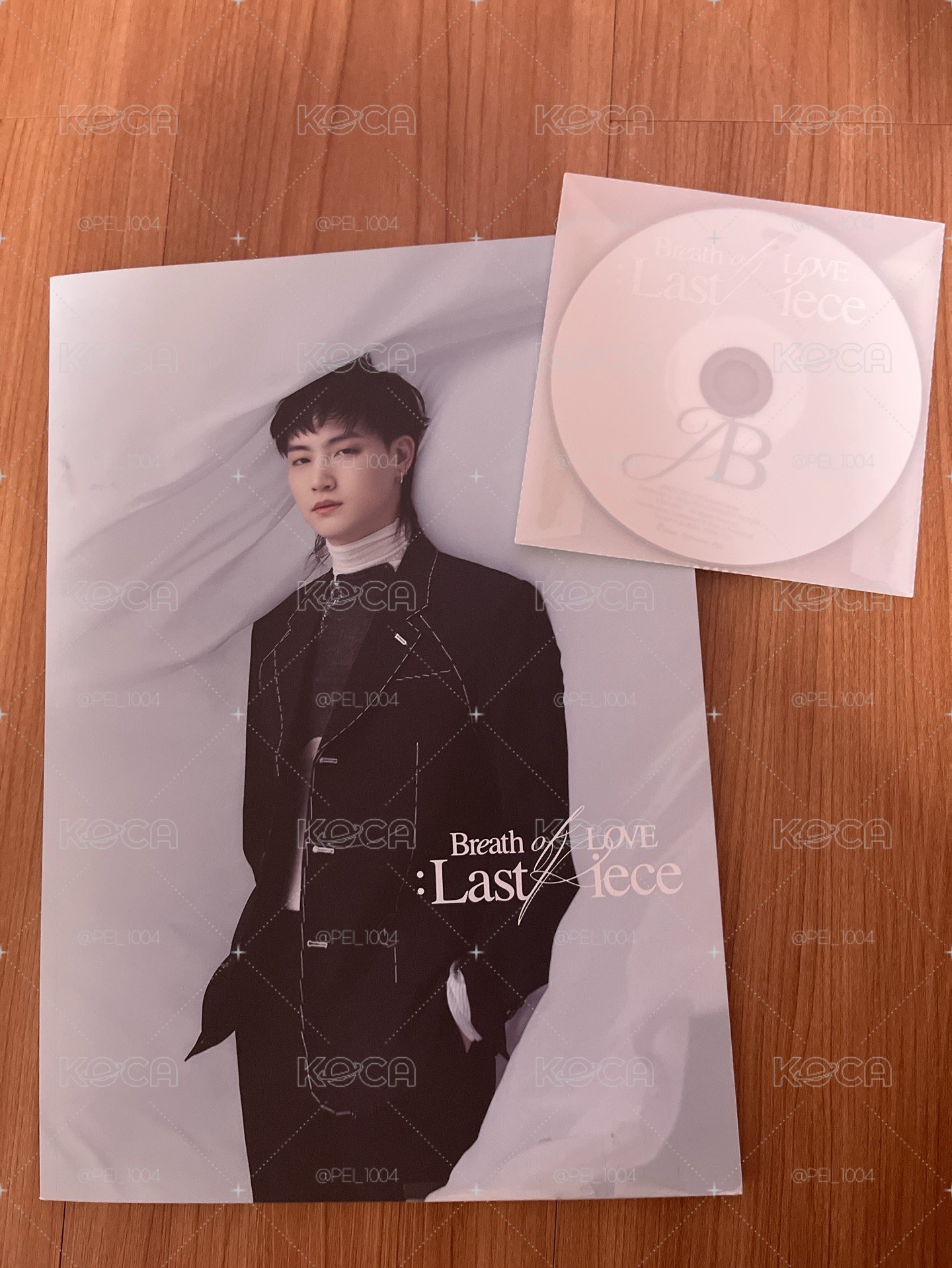 Last piece 在範 空專