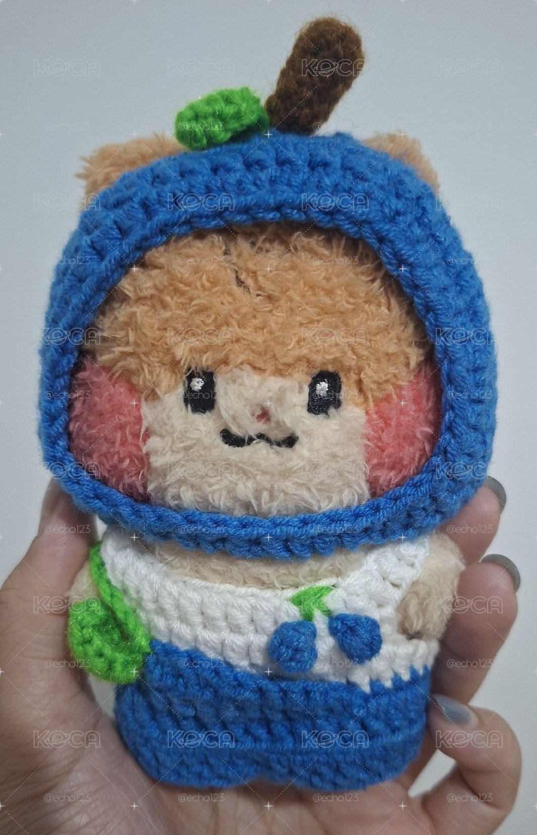 ZB1 韓彬 Binini Zeroni 盒娃 13cm