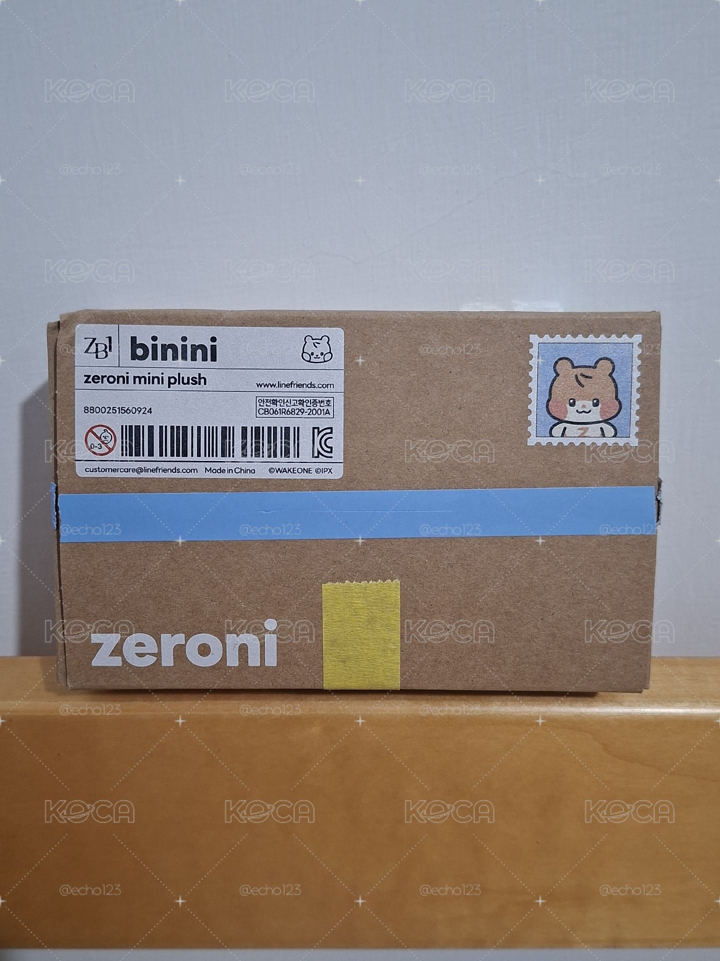 ZB1 韓彬 Binini Zeroni 盒娃 13cm