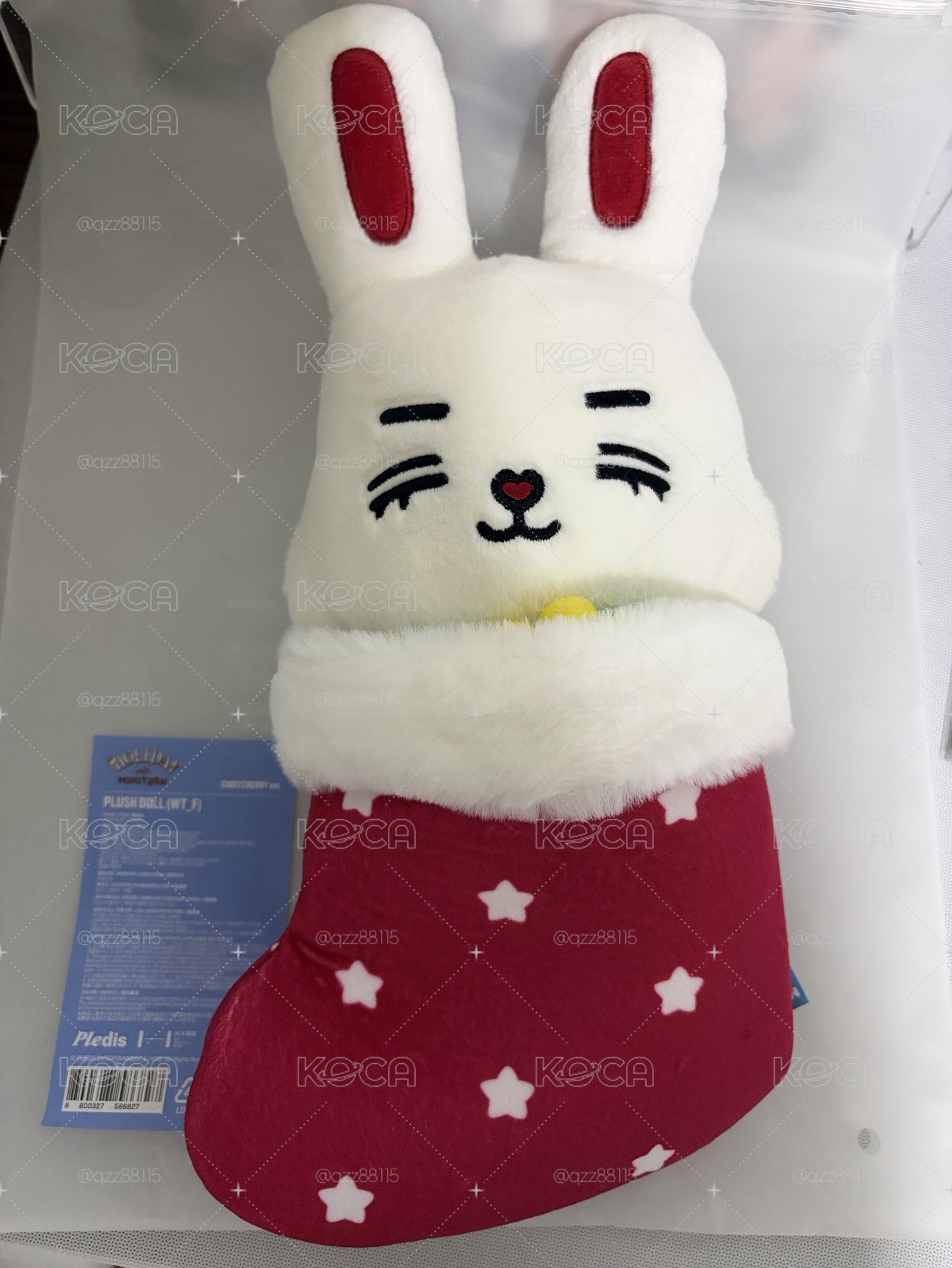 聖誕襪娃喆