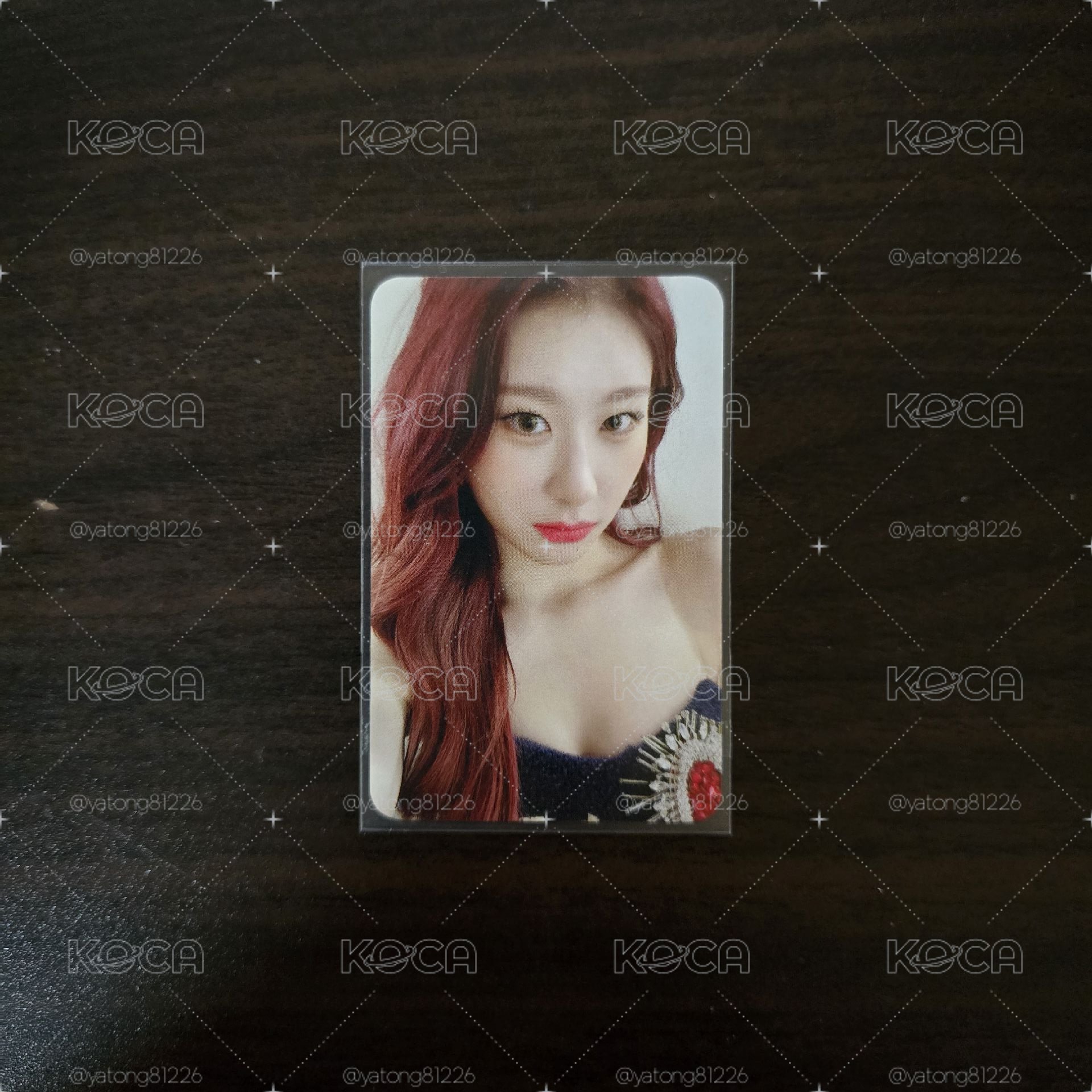 ITZY 彩領 CIL WD 1.0 簽售卡