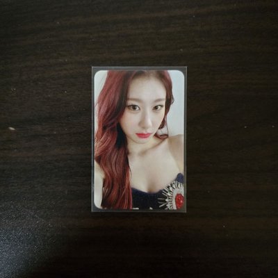 ITZY 彩領 CIL WD 1.0 簽售卡