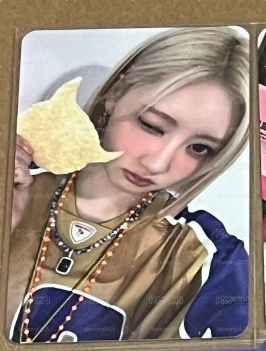 首爾會員禮 米餅藍