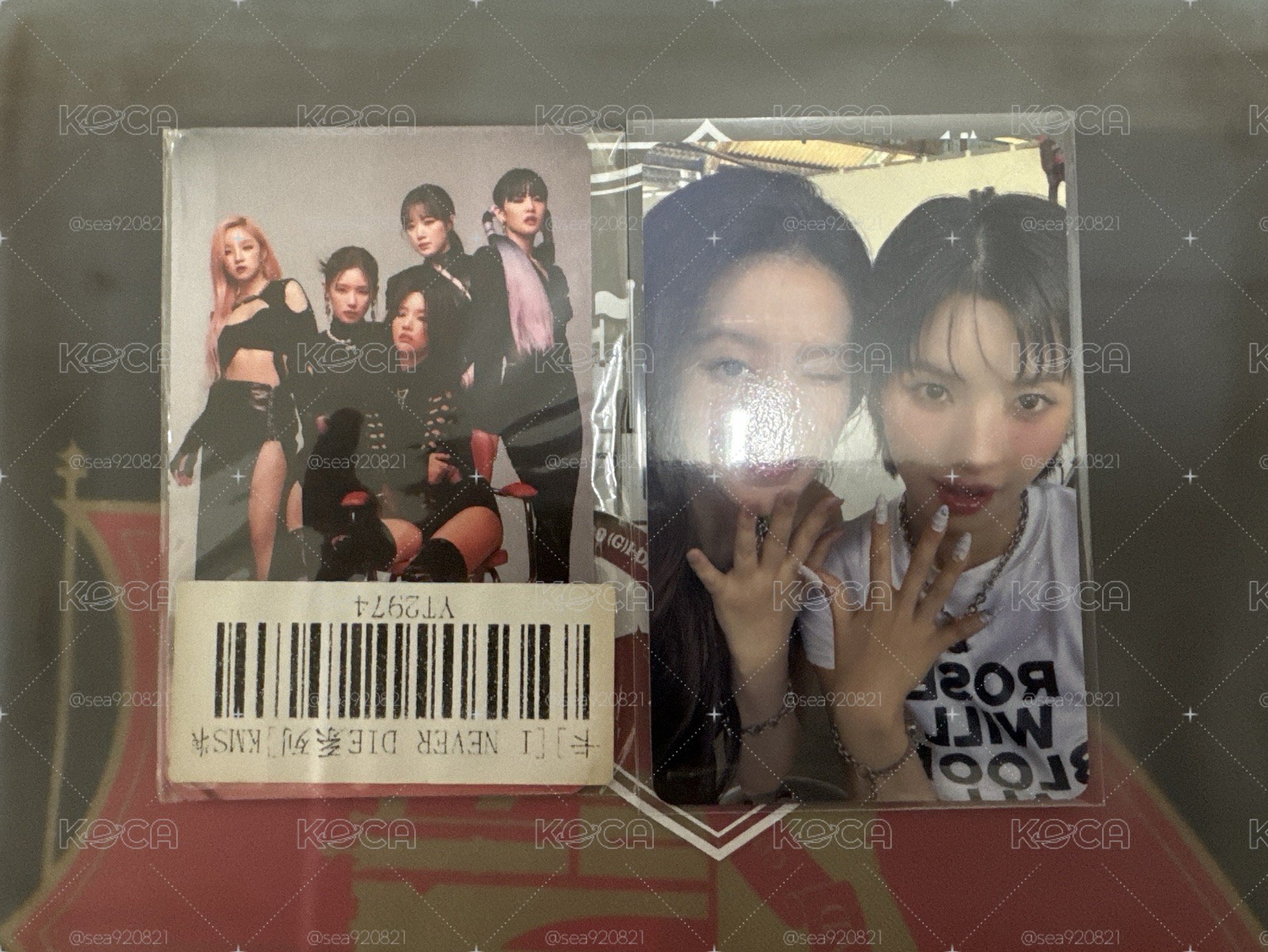 正規一團卡+花捲抽選卡