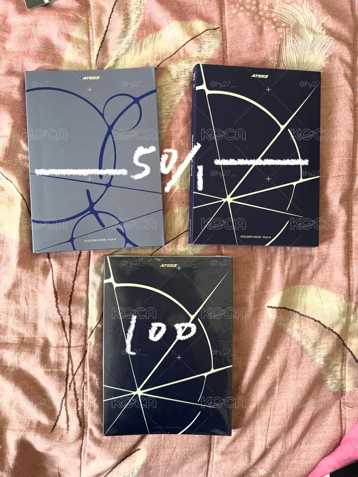 ⚐ 𓊝 ⋆˚ATEEZ｜GH4專輯