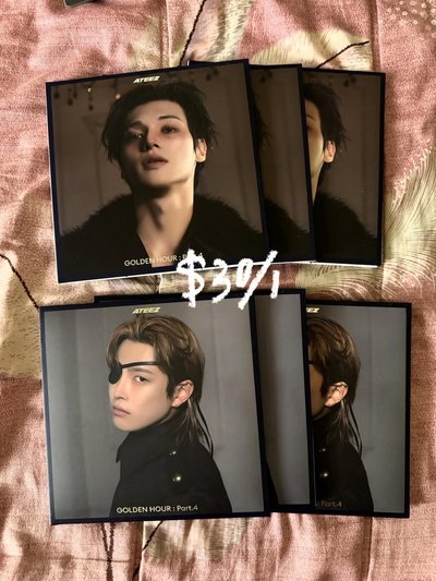 ⚐ 𓊝 ⋆˚ATEEZ｜GH4專輯
