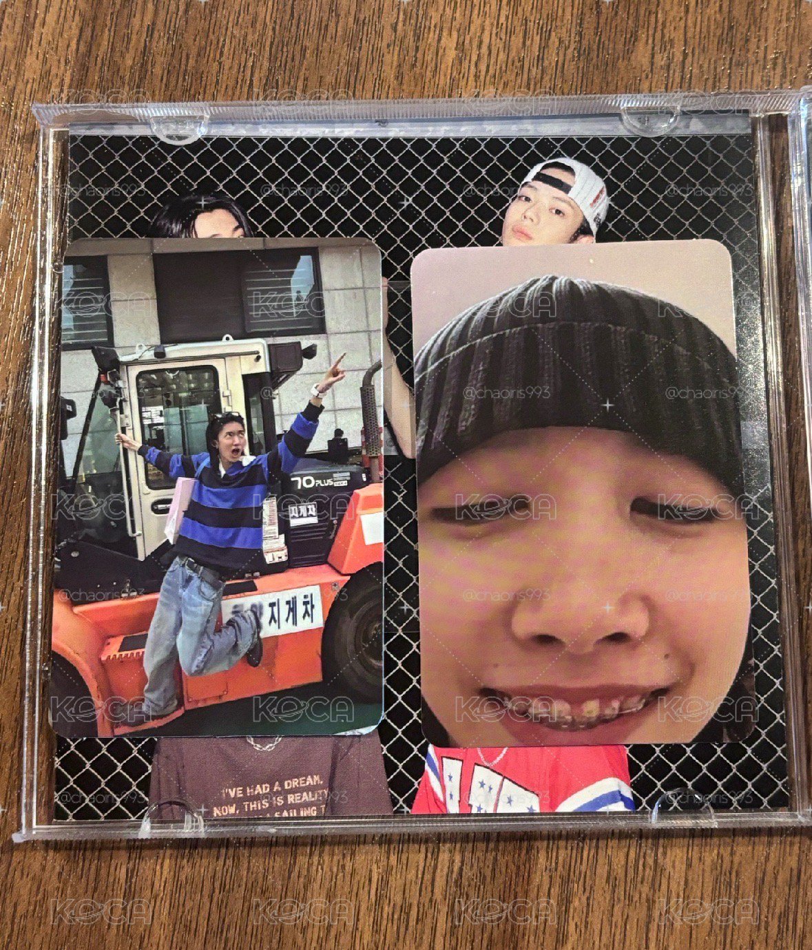 練習日小卡