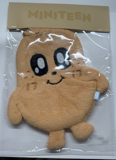 MINITEEN 奎 擦手巾