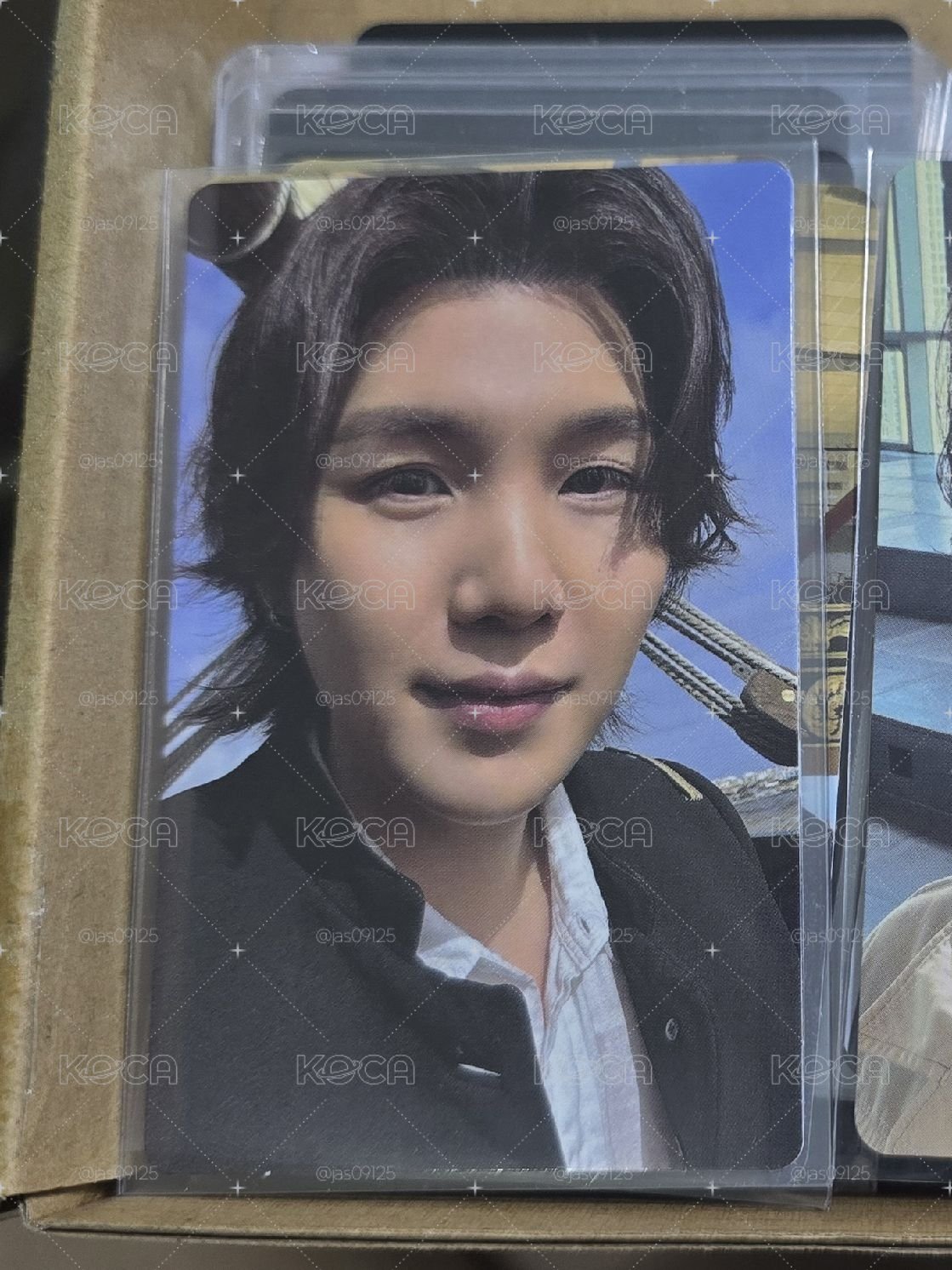 WVS幸運卡 玧其 SUGA