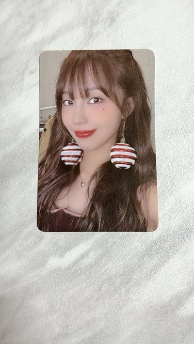 Apink 7巡 聖誕周邊滿額卡 恩地 南珠
