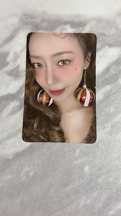 Apink 7巡 聖誕周邊滿額卡 恩地 南珠