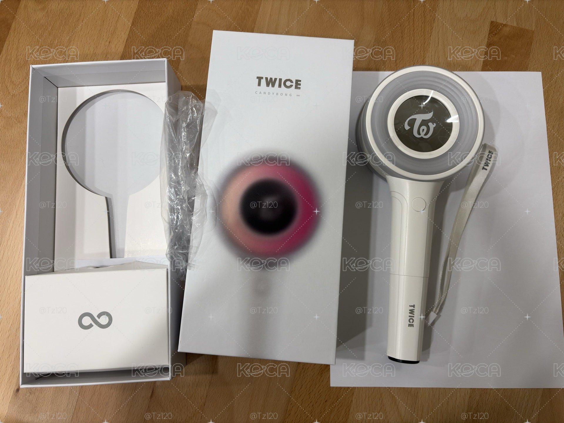 twice 二手手燈