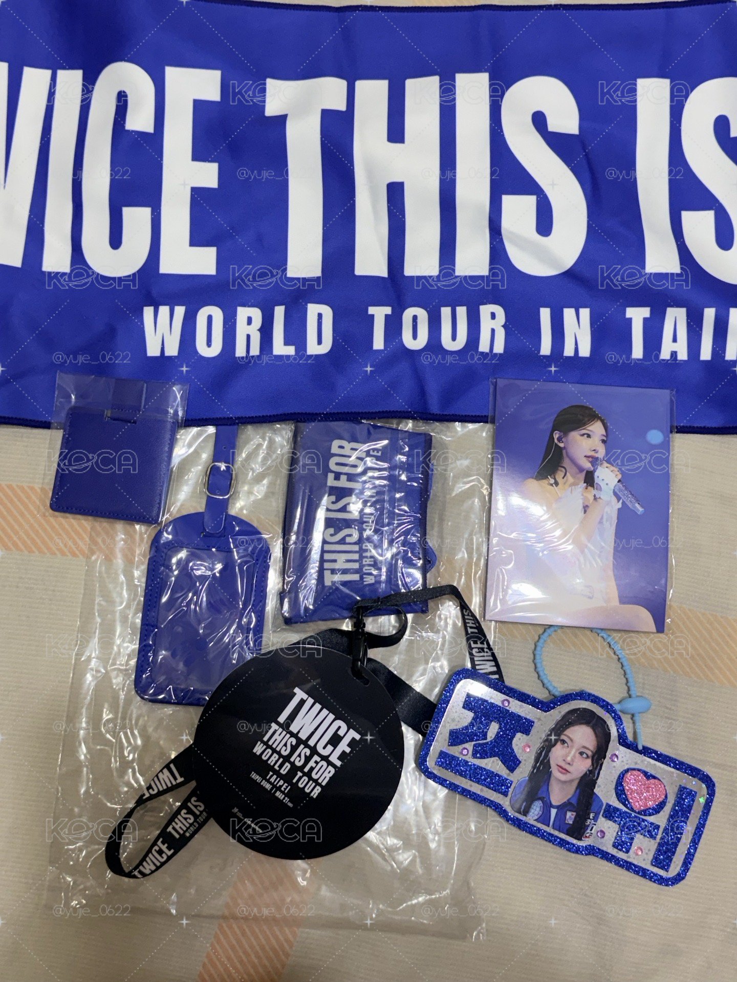 TWICE 台北演唱會DAY2禮包
