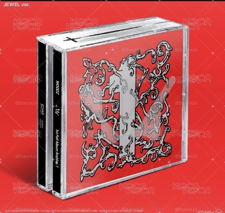未拆 Archive. 1 Jewel Ver. 專輯 