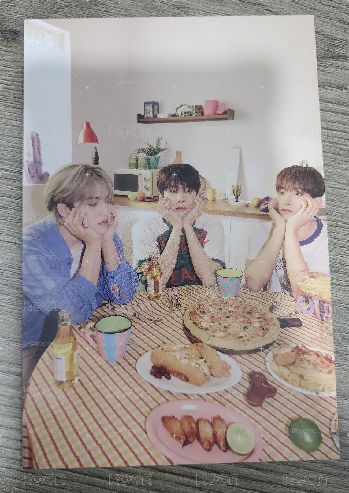 哲圓碩雜誌明信片