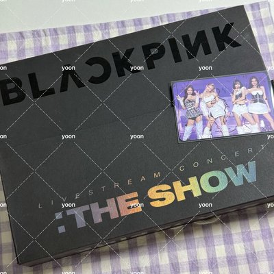 BLACKPINK THE SHOW DVD 空專