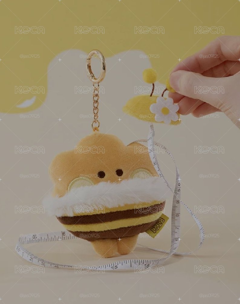 BT21 Shooky蜜蜂捲尺