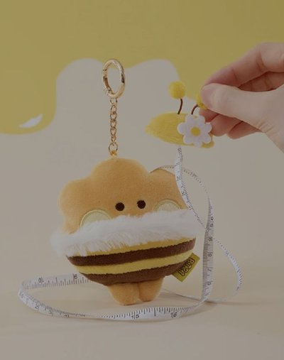 BT21 Shooky蜜蜂捲尺