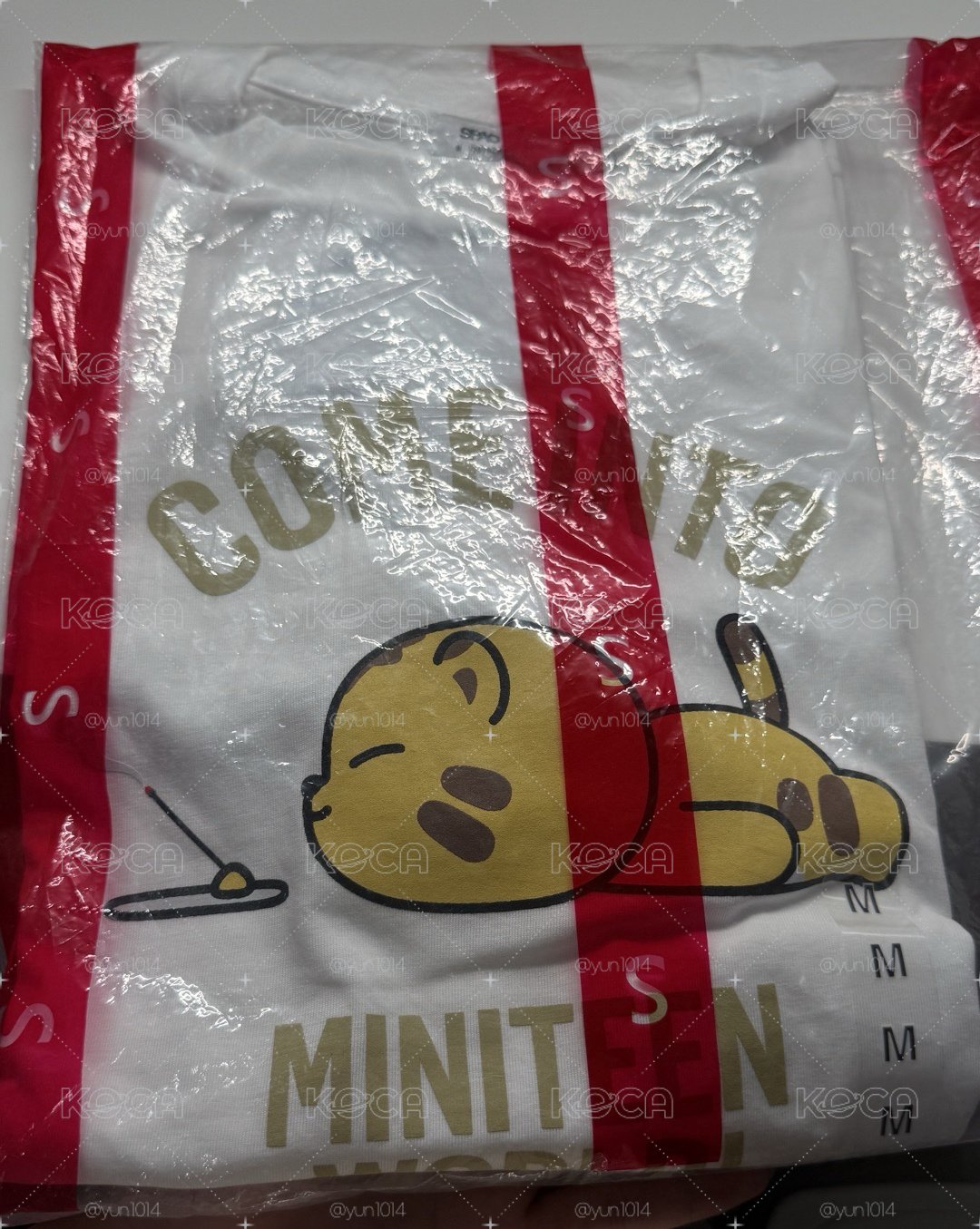 MINITEEN 榮 聯名T