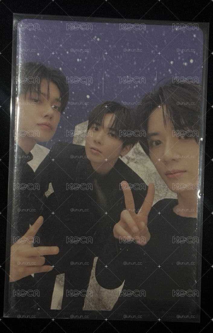 TXT｜複數卡❷便宜小卡幫你填卡冊！