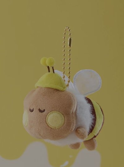 BT21 Shooky TATA蜜蜂吊飾