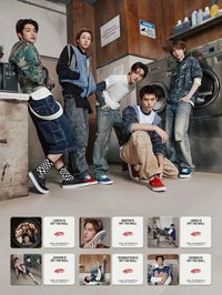 Vans 代言卡一套