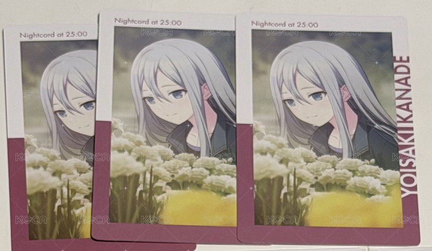 奏4B花前有三張