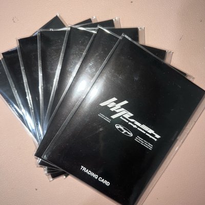 Aespa 隨機卡包（未拆）