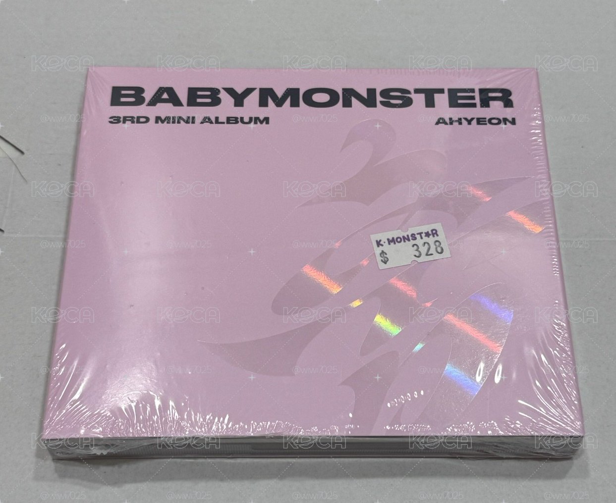 雅賢單封未拆