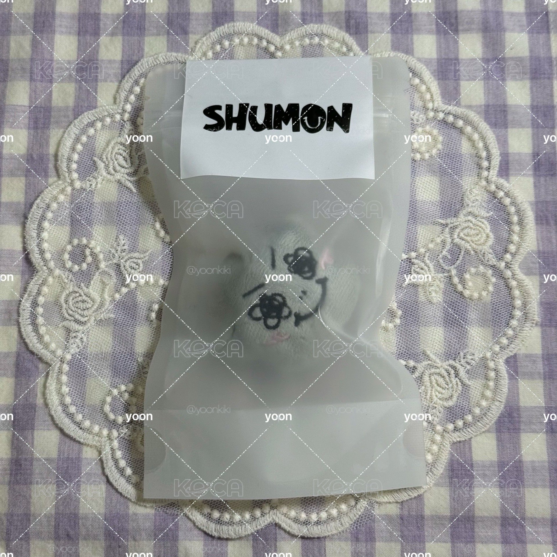 SHUMON 小灰塵手機支架 