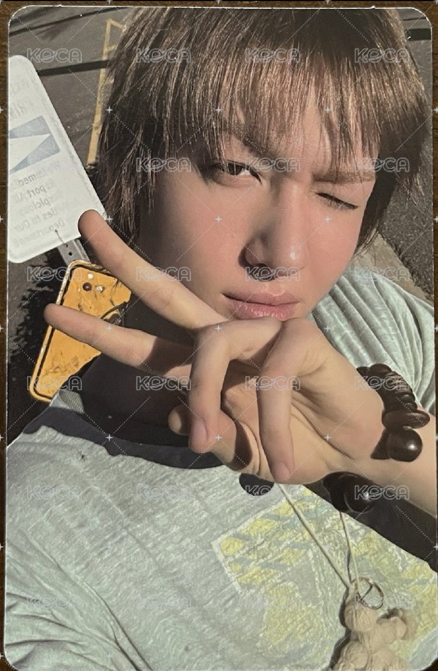 藍色專輯專卡