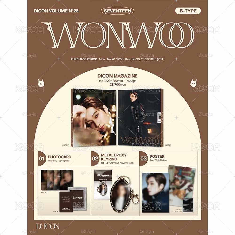 WONWOO DICON
