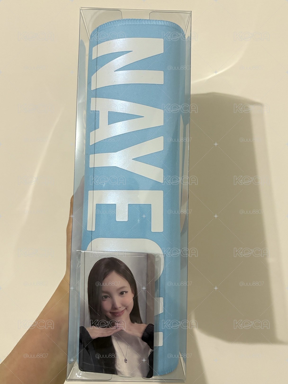 TWICE 六巡 新國立 手幅 娜璉