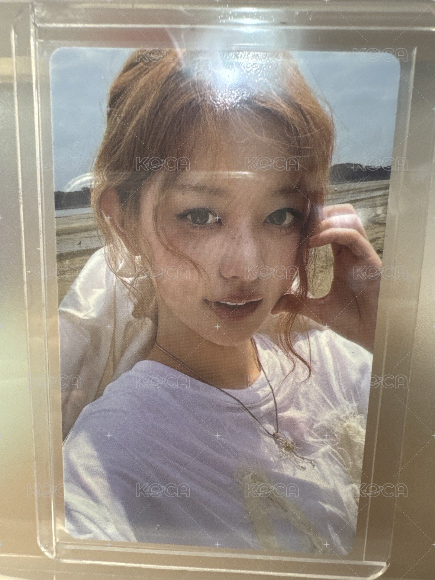 MINJU海邊特典