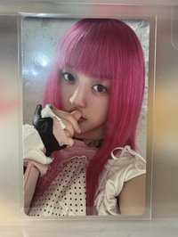 粉髮咬手指特典