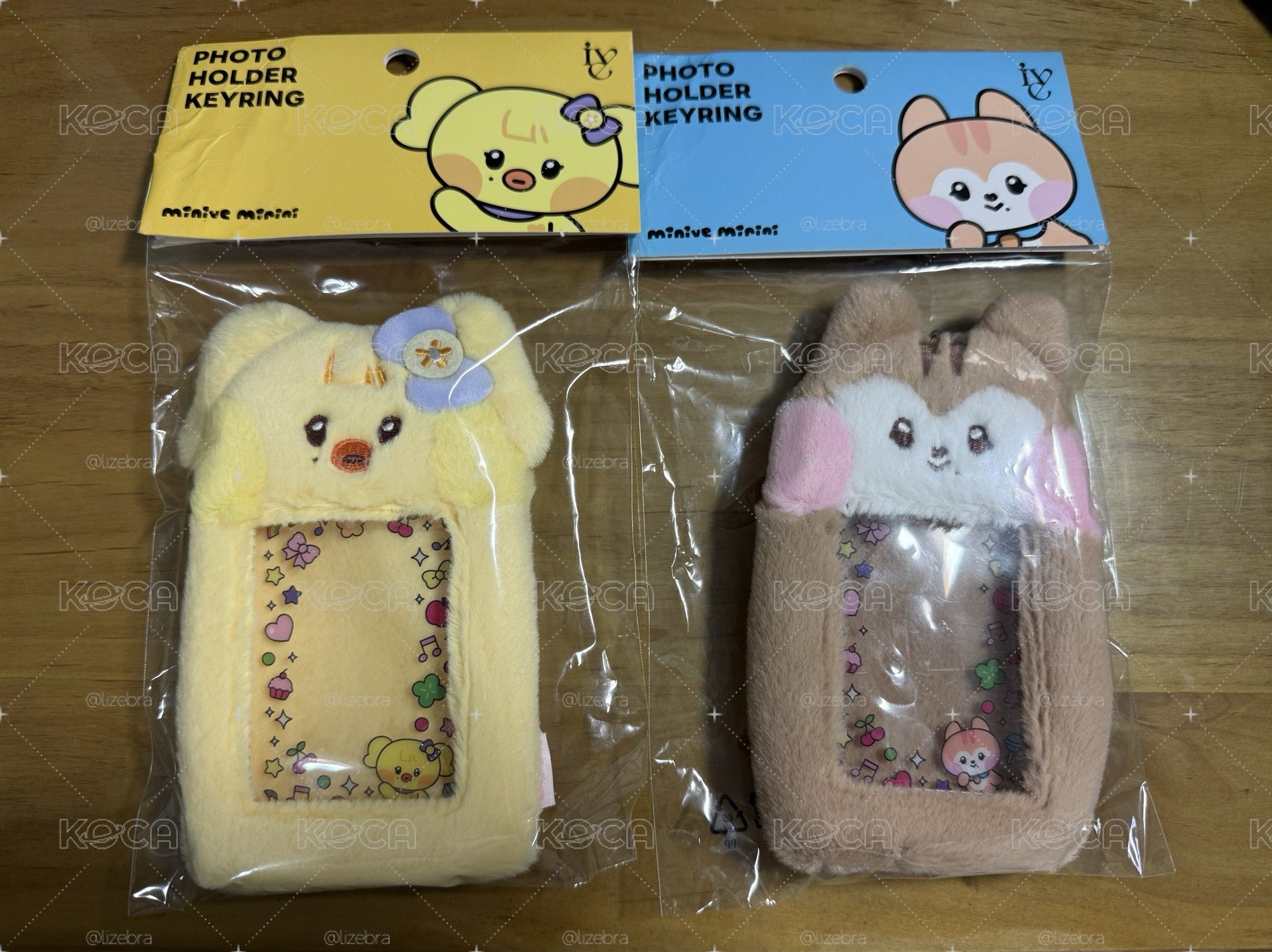 IVE LINE friend 卡套（秋）+卡