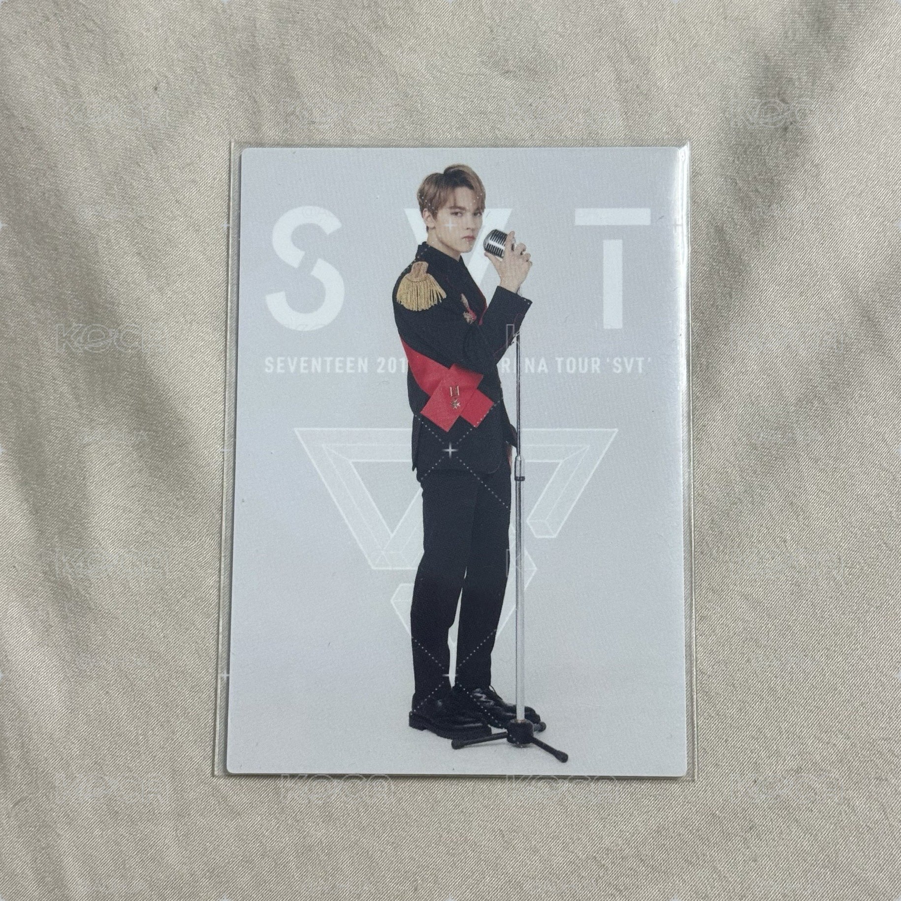 VERNON ‘SVT’隨機卡