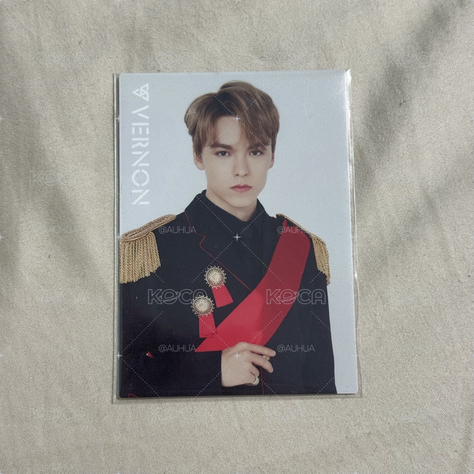 VERNON ‘SVT’隨機卡