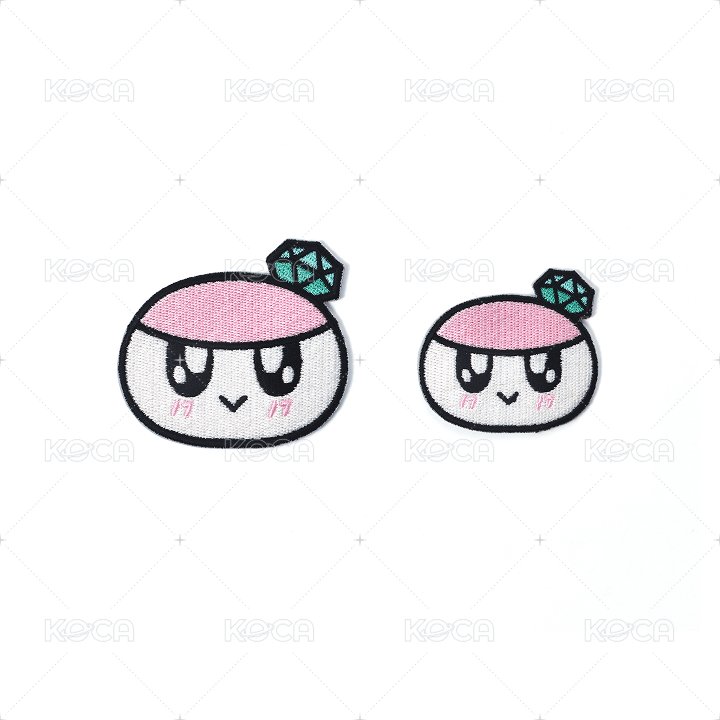 蹦蹦刺繡貼（二販）