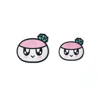 蹦蹦刺繡貼（二販）
